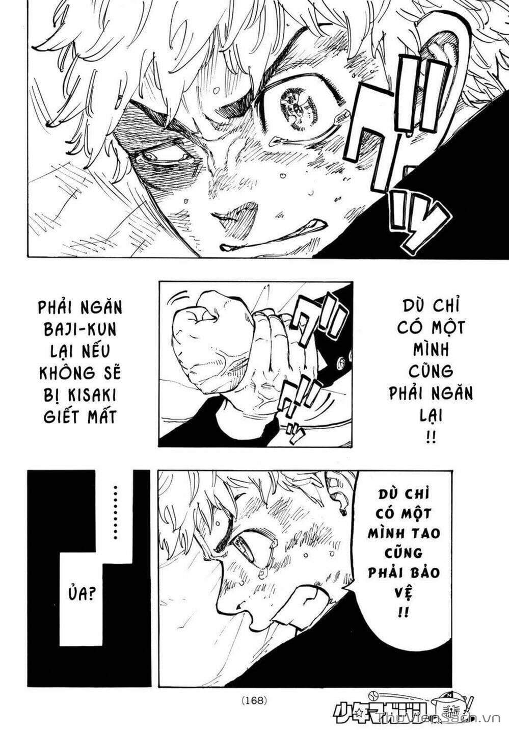 Truyện Tranh Kịch Trường Của Takemichi trang 5