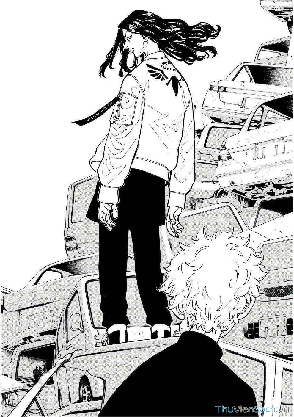 Truyện Tranh Kịch Trường Của Takemichi trang 5