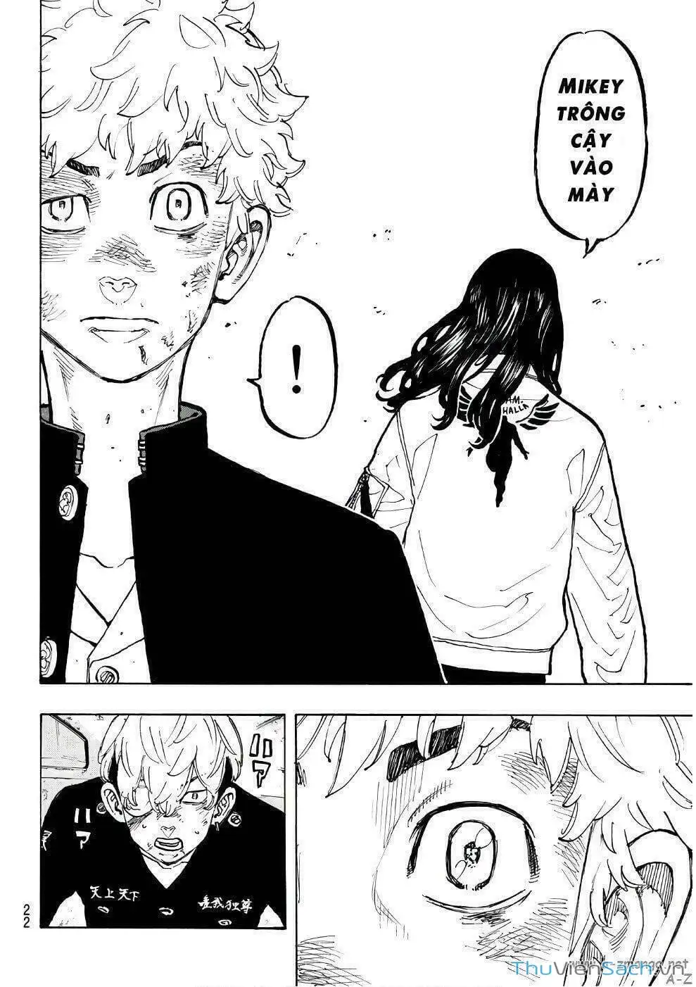 Truyện Tranh Kịch Trường Của Takemichi trang 5