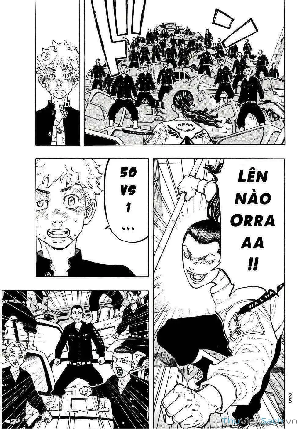 Truyện Tranh Kịch Trường Của Takemichi trang 5