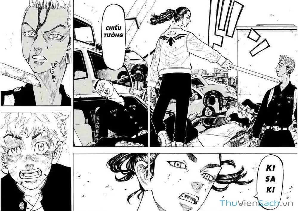 Truyện Tranh Kịch Trường Của Takemichi trang 5