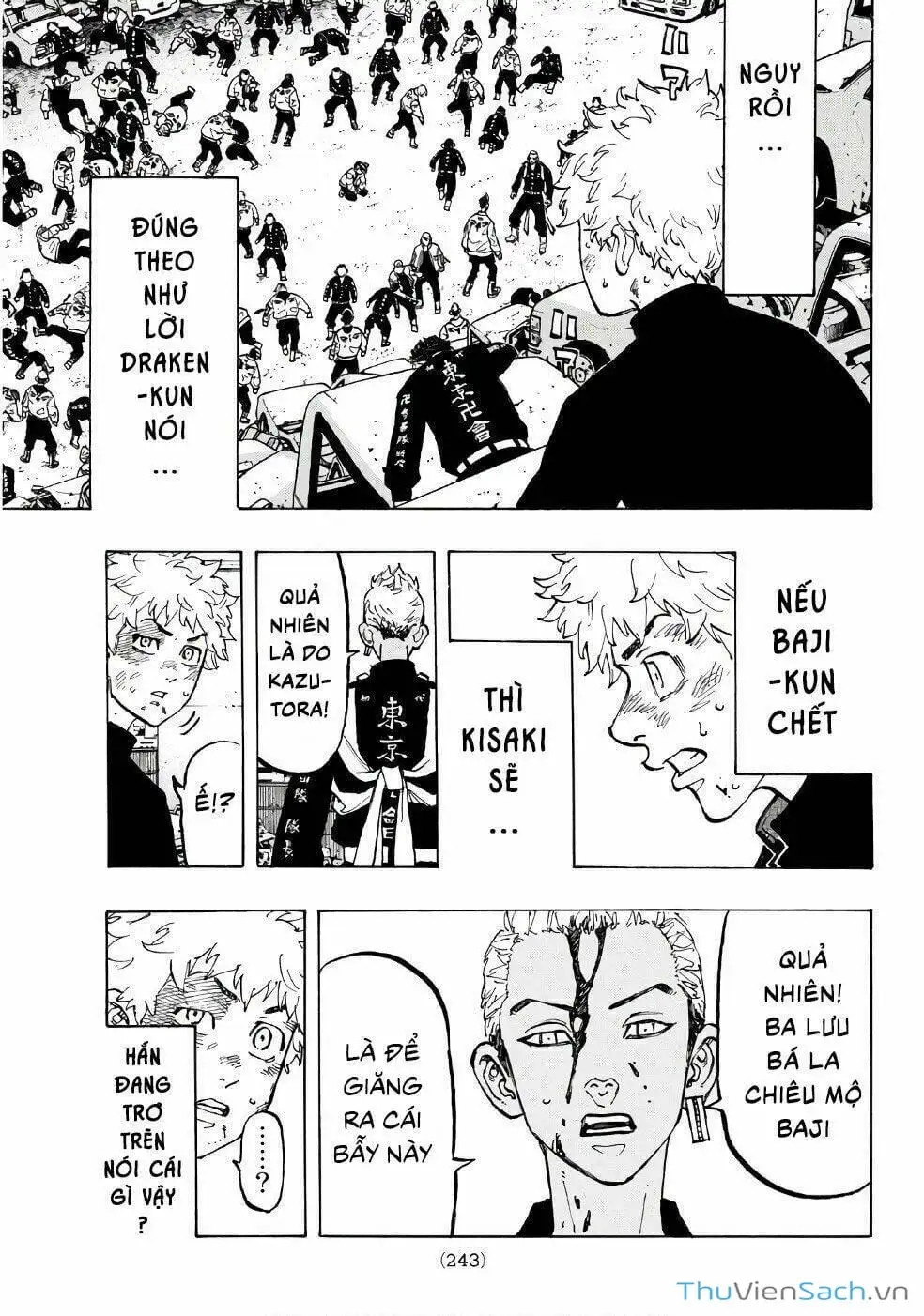 Truyện Tranh Kịch Trường Của Takemichi trang 5