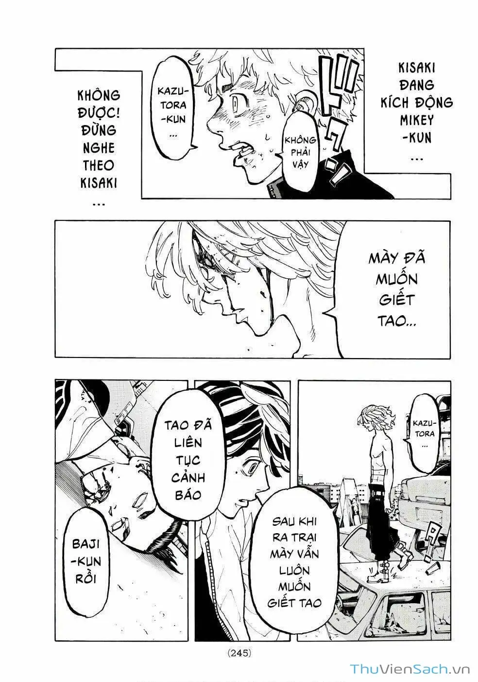 Truyện Tranh Kịch Trường Của Takemichi trang 5