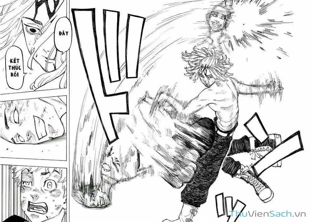 Truyện Tranh Kịch Trường Của Takemichi trang 5