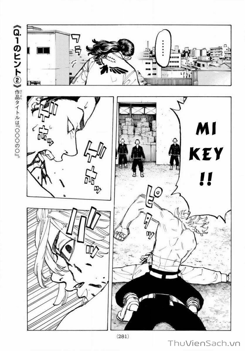 Truyện Tranh Kịch Trường Của Takemichi trang 5