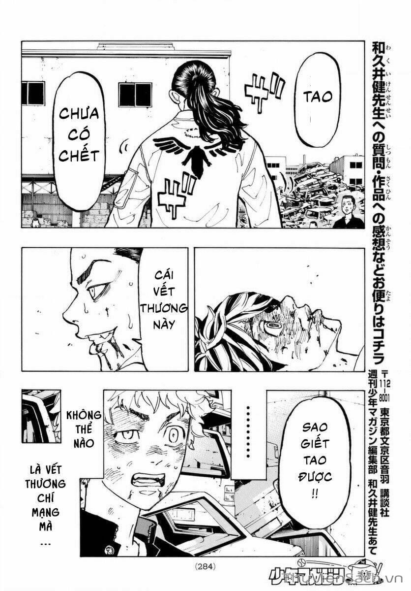 Truyện Tranh Kịch Trường Của Takemichi trang 5