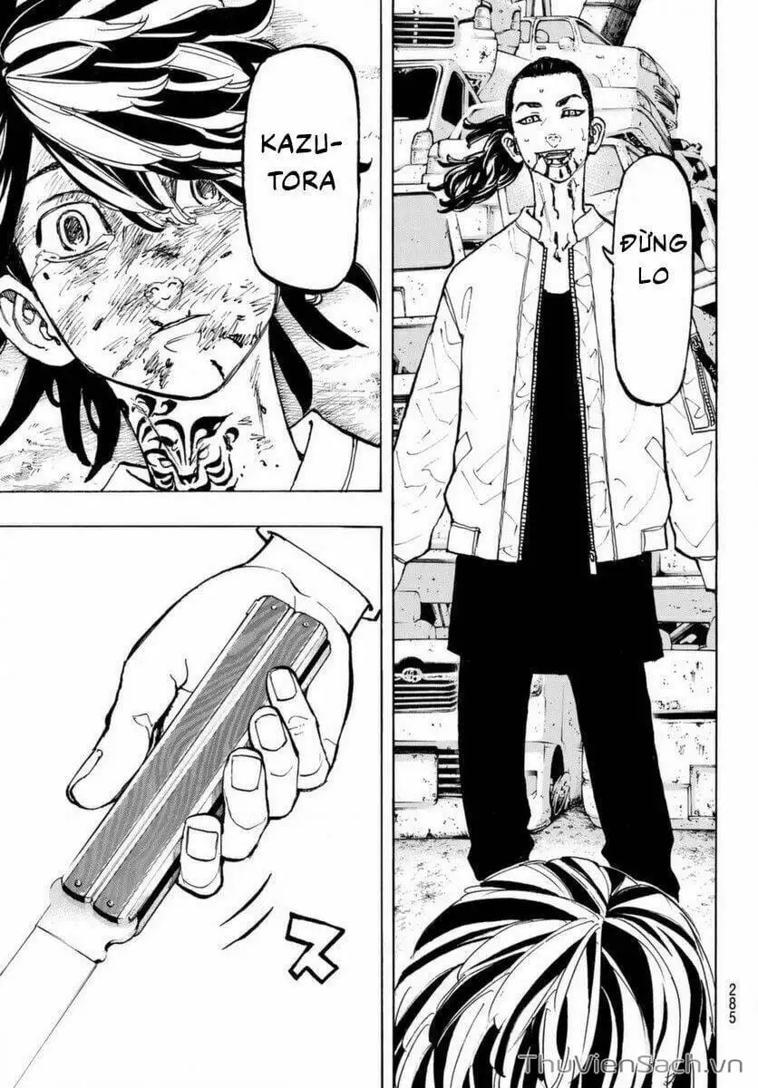 Truyện Tranh Kịch Trường Của Takemichi trang 5