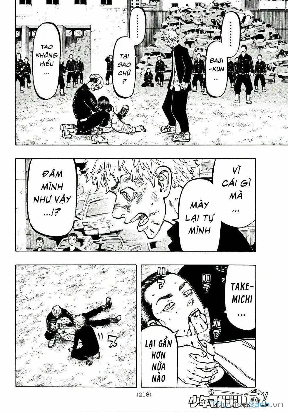 Truyện Tranh Kịch Trường Của Takemichi trang 5