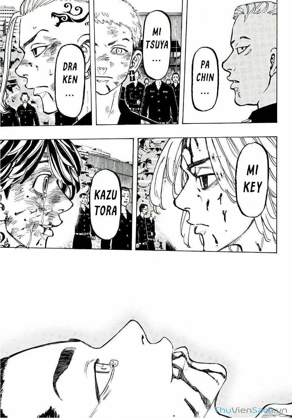 Truyện Tranh Kịch Trường Của Takemichi trang 5