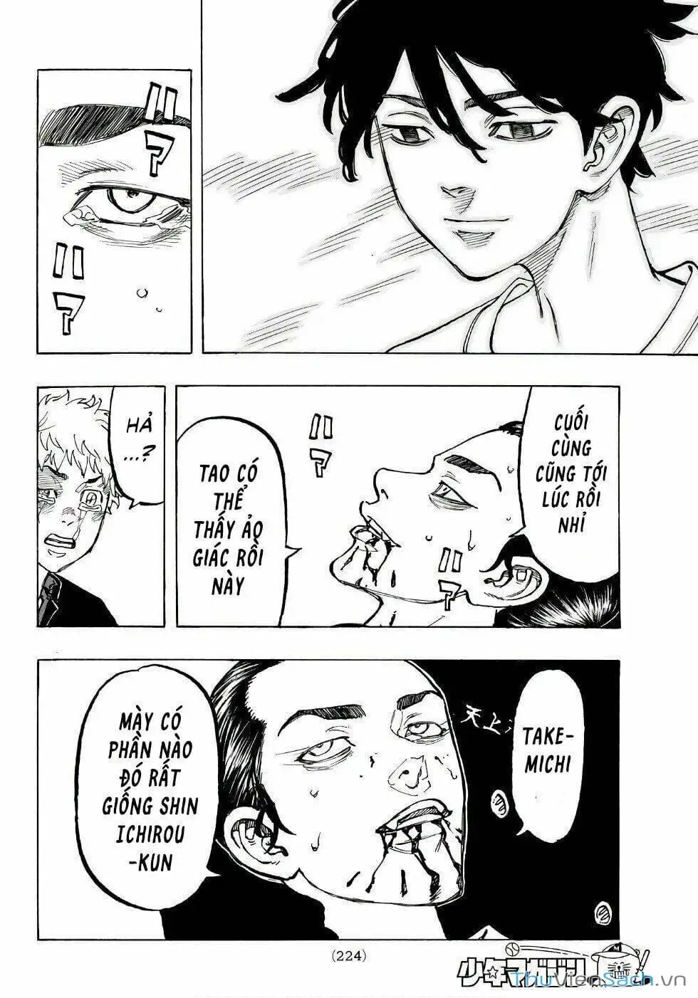 Truyện Tranh Kịch Trường Của Takemichi trang 5