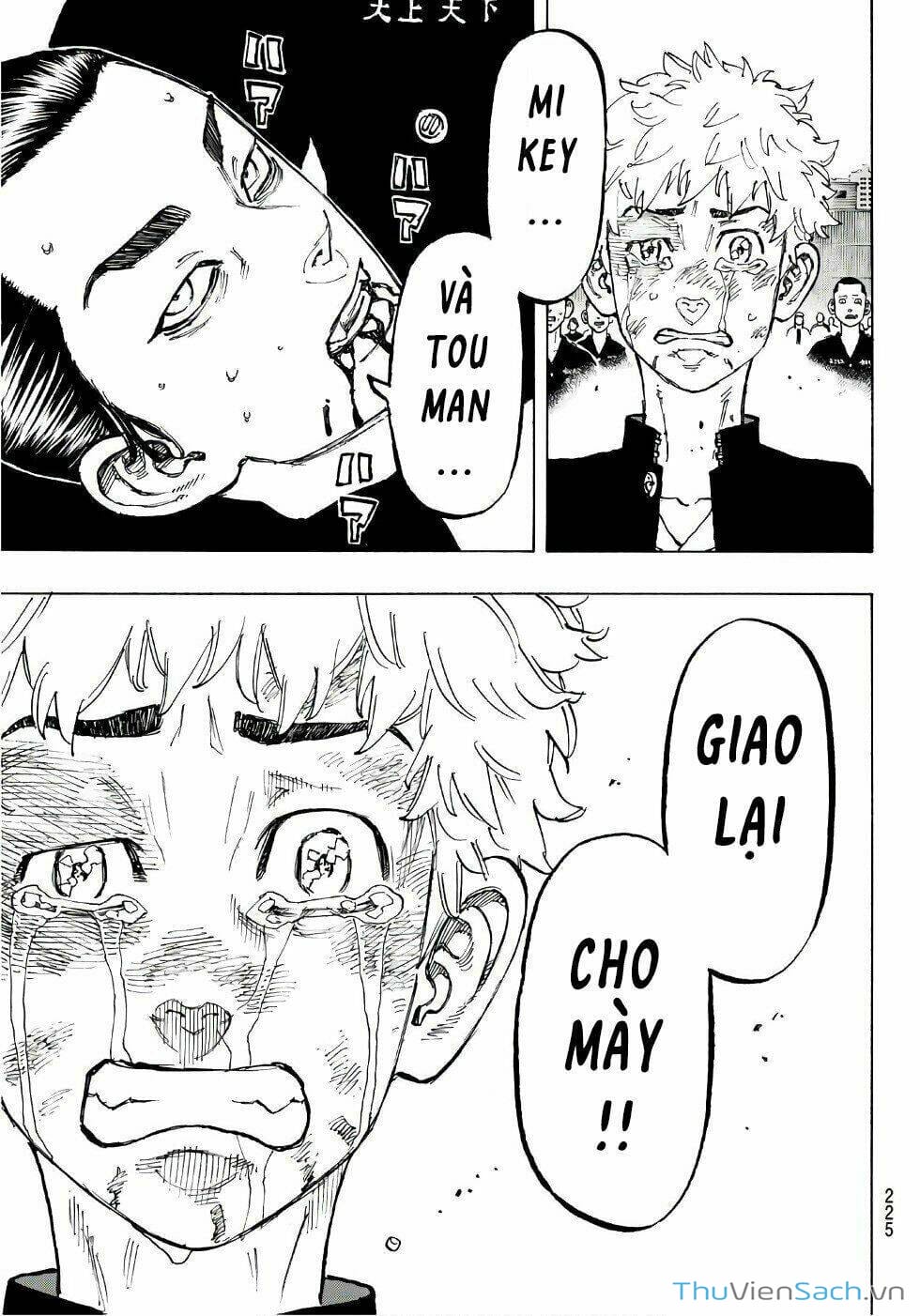 Truyện Tranh Kịch Trường Của Takemichi trang 5