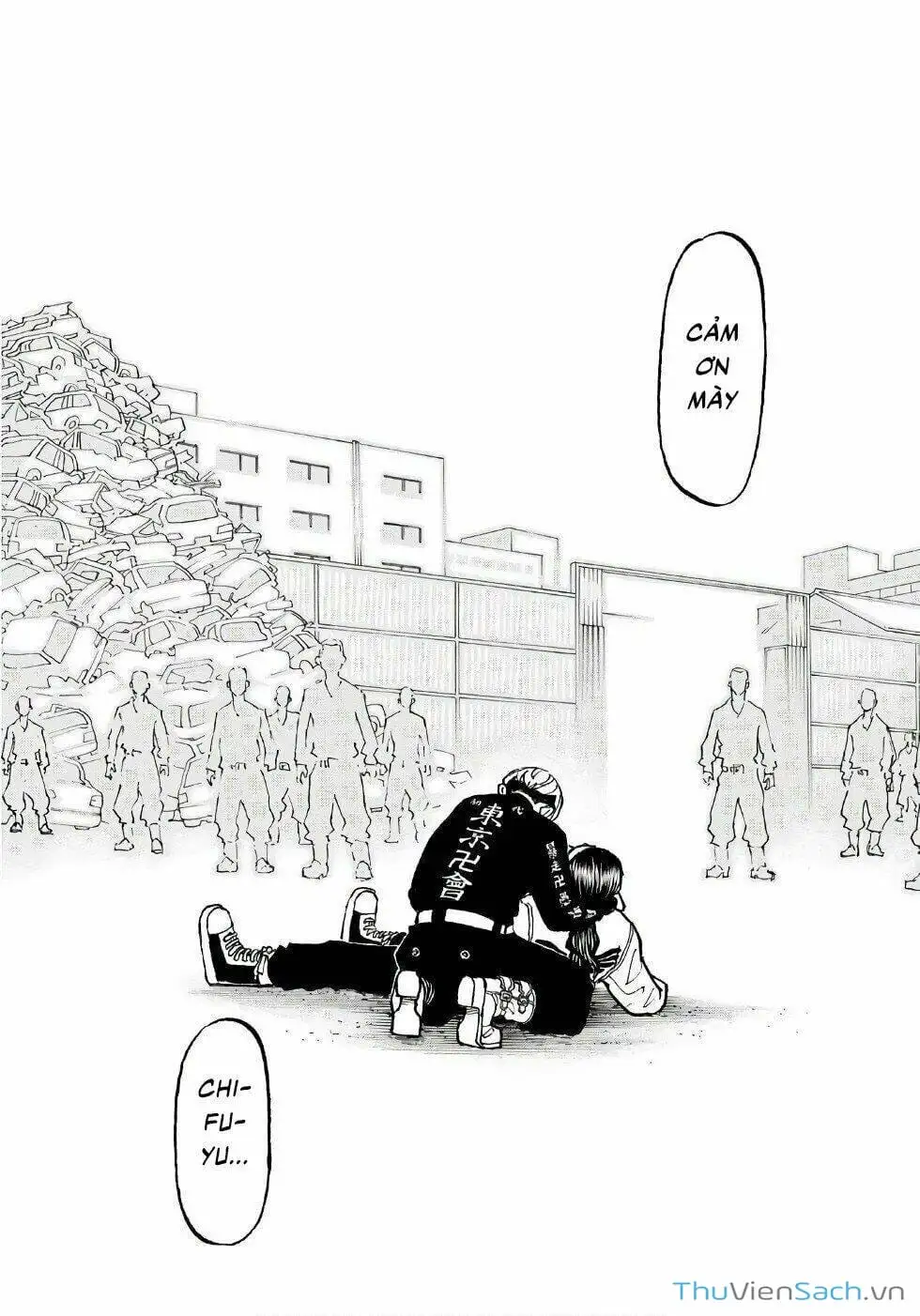Truyện Tranh Kịch Trường Của Takemichi trang 5