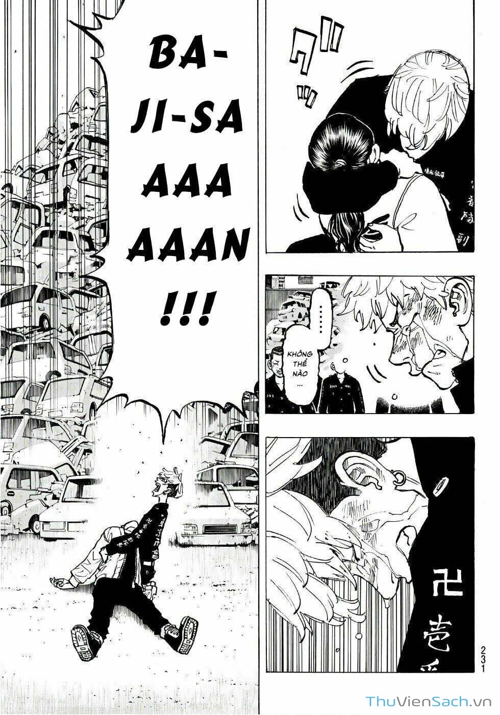 Truyện Tranh Kịch Trường Của Takemichi trang 5