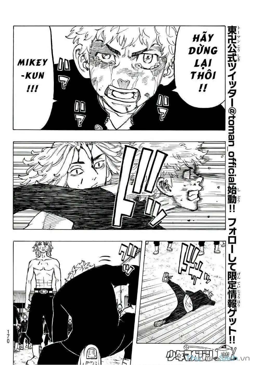 Truyện Tranh Kịch Trường Của Takemichi trang 5