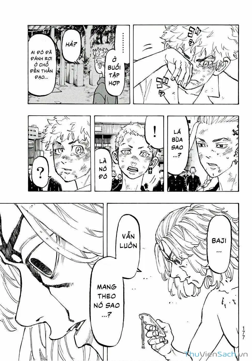 Truyện Tranh Kịch Trường Của Takemichi trang 5