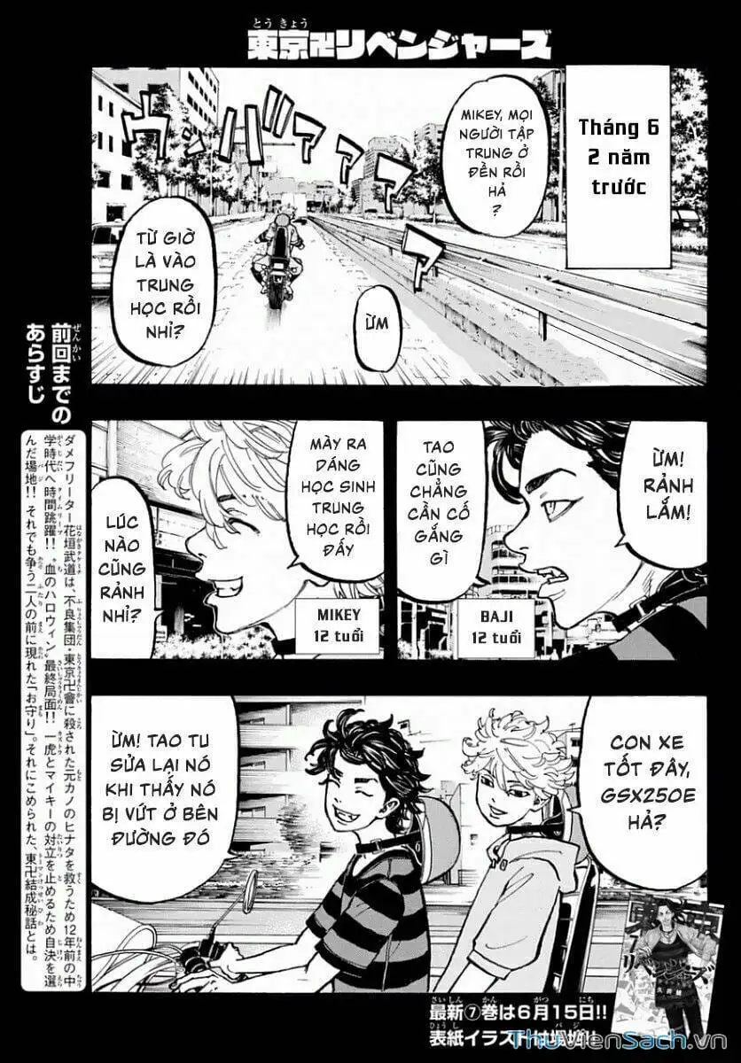 Truyện Tranh Kịch Trường Của Takemichi trang 5