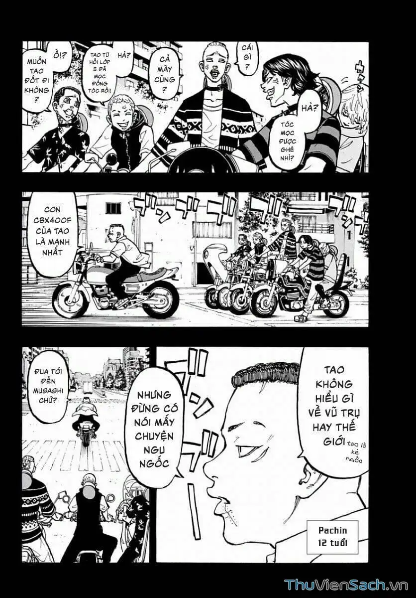 Truyện Tranh Kịch Trường Của Takemichi trang 5