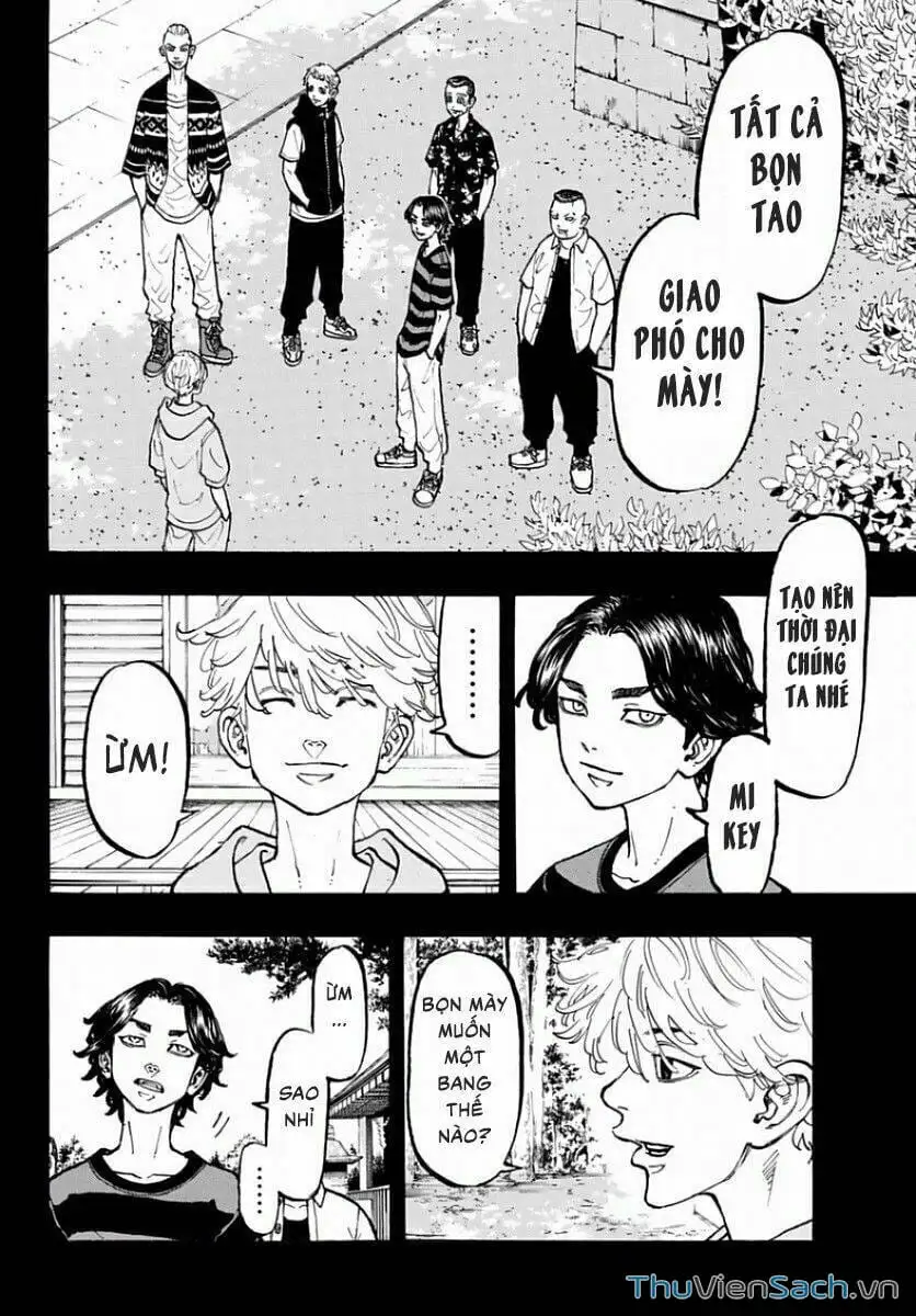 Truyện Tranh Kịch Trường Của Takemichi trang 5