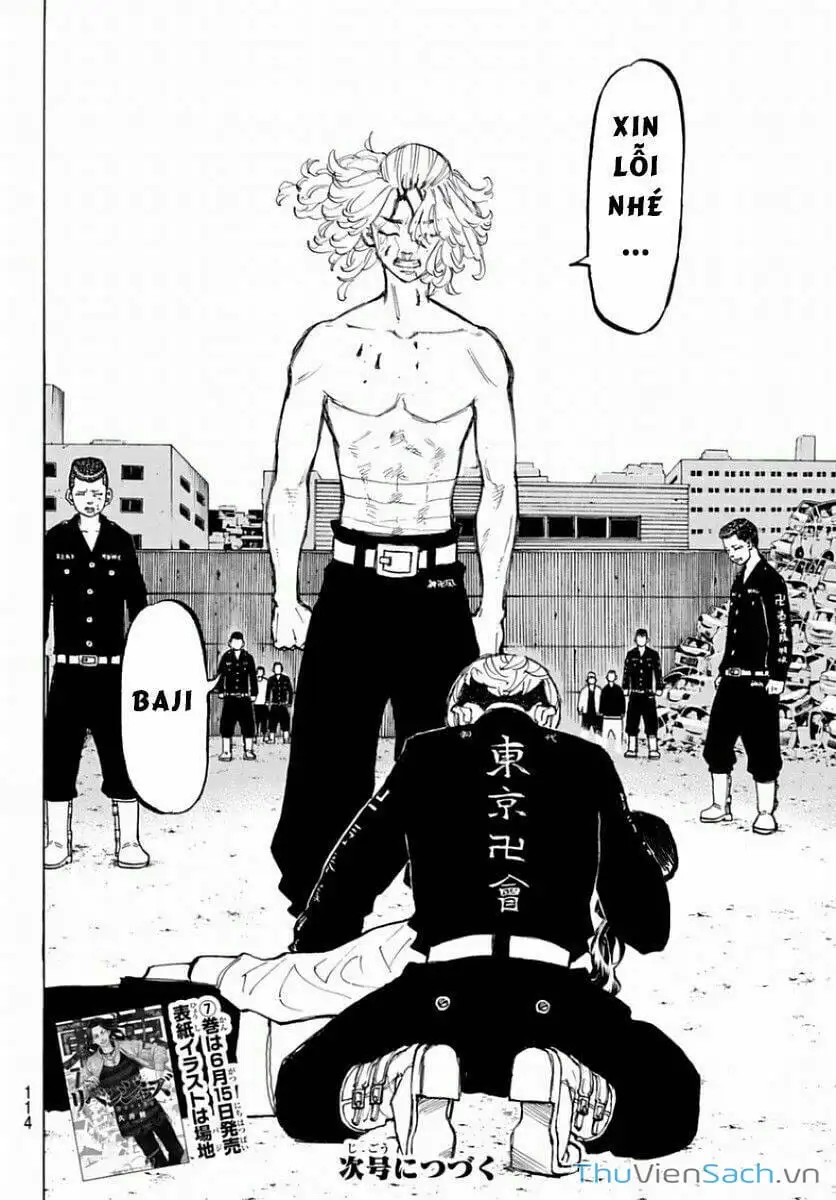 Truyện Tranh Kịch Trường Của Takemichi trang 5