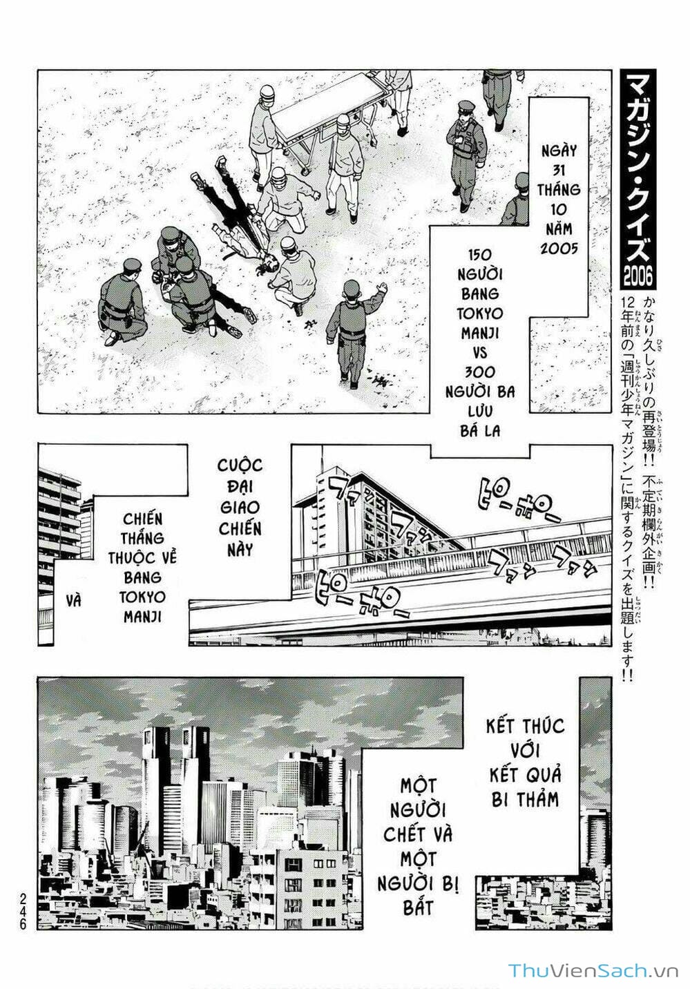 Truyện Tranh Kịch Trường Của Takemichi trang 5