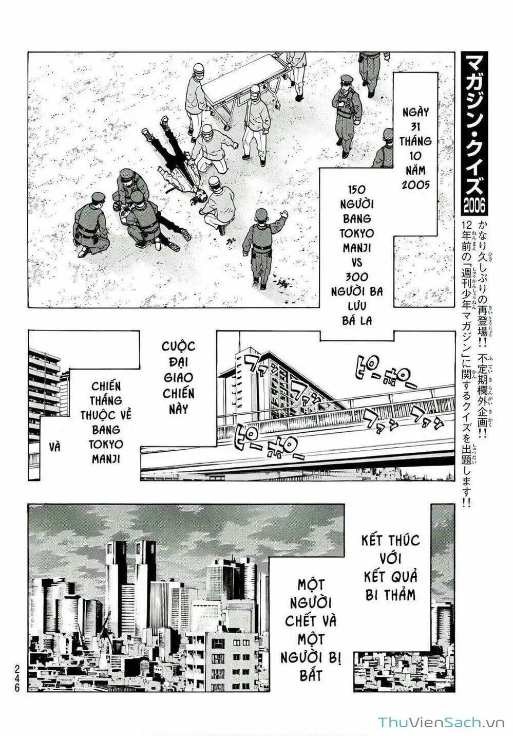 Truyện Tranh Kịch Trường Của Takemichi trang 5