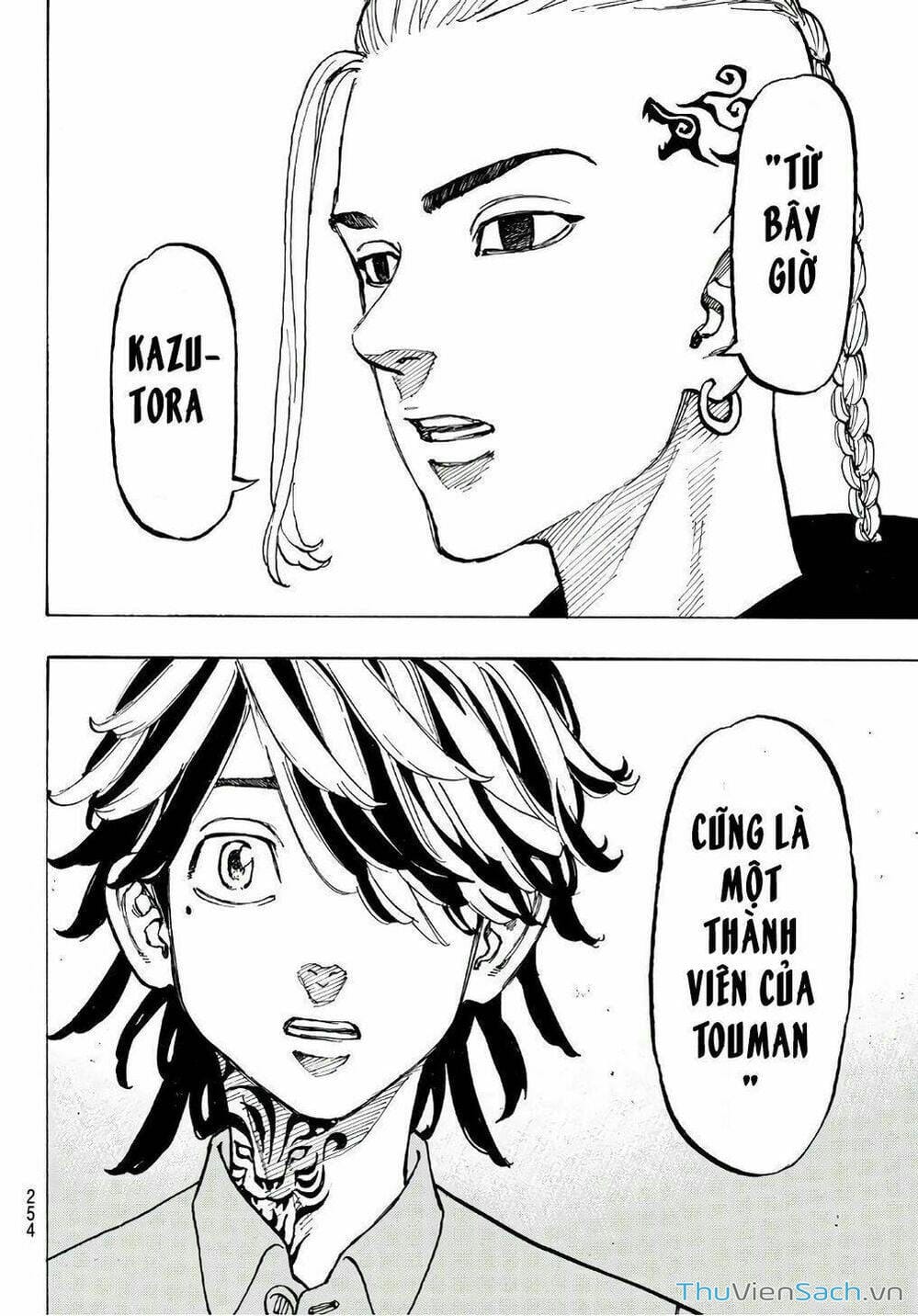 Truyện Tranh Kịch Trường Của Takemichi trang 5