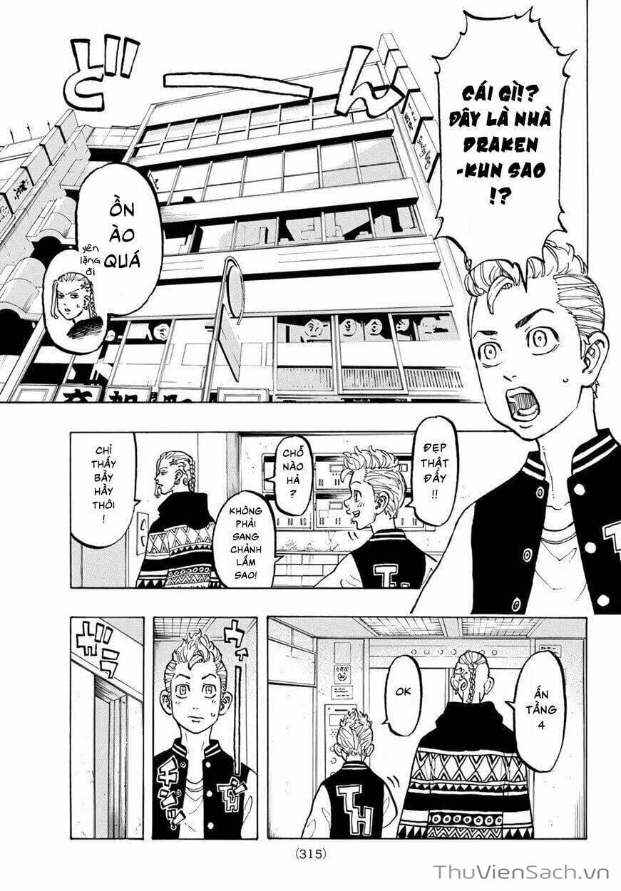 Truyện Tranh Kịch Trường Của Takemichi trang 5