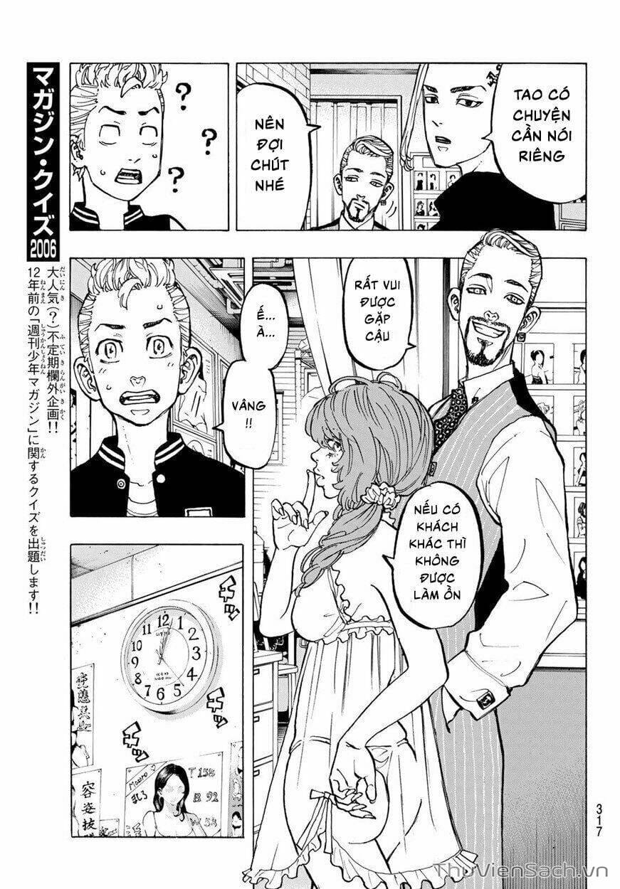 Truyện Tranh Kịch Trường Của Takemichi trang 5