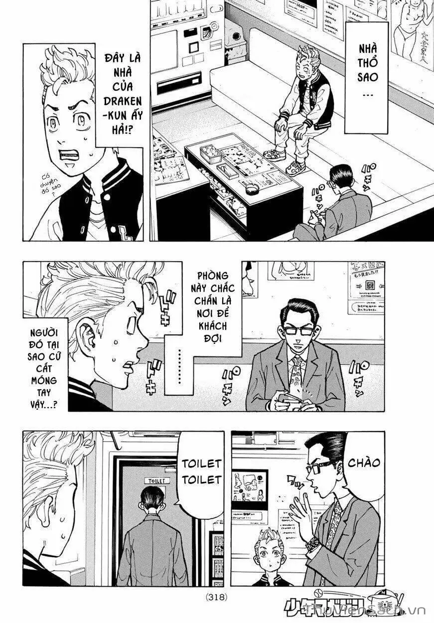 Truyện Tranh Kịch Trường Của Takemichi trang 5