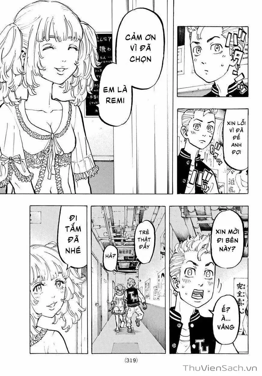 Truyện Tranh Kịch Trường Của Takemichi trang 5