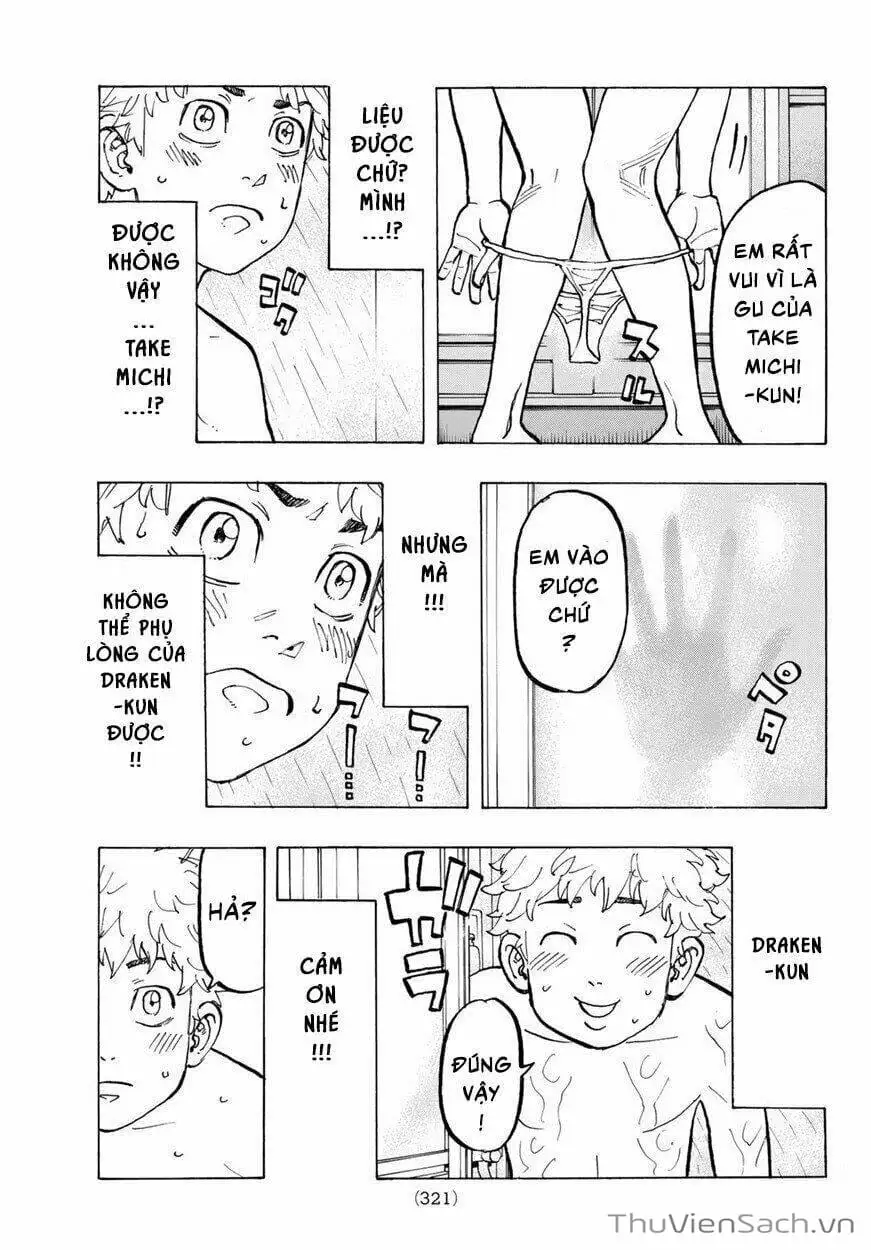 Truyện Tranh Kịch Trường Của Takemichi trang 5
