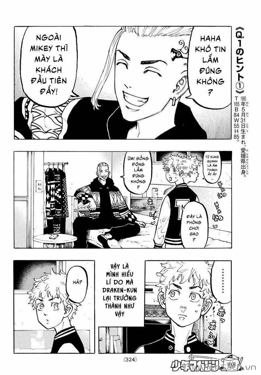 Truyện Tranh Kịch Trường Của Takemichi trang 5