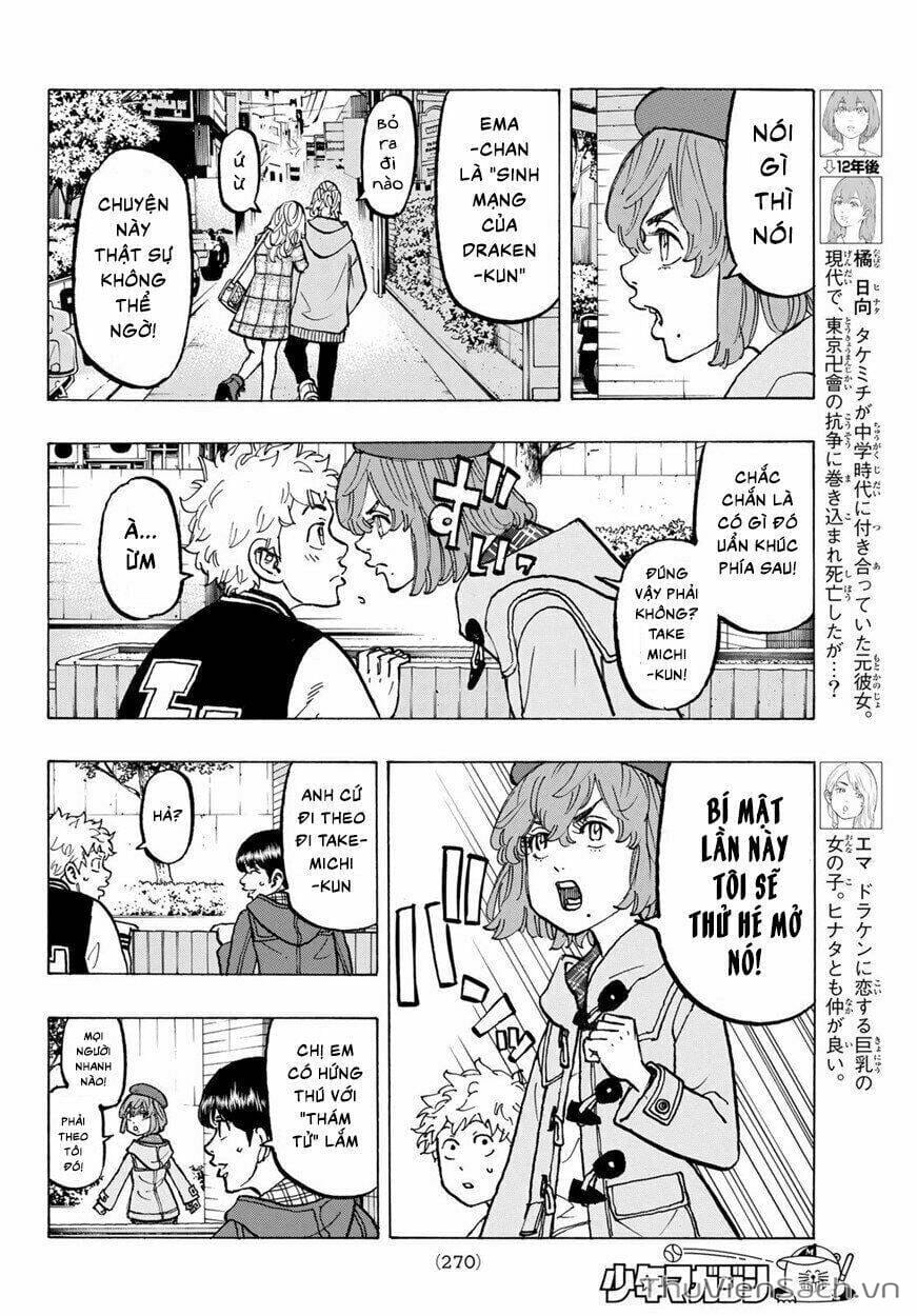 Truyện Tranh Kịch Trường Của Takemichi trang 5