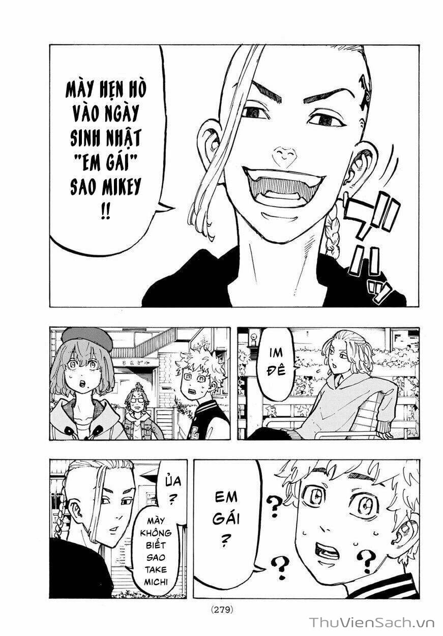Truyện Tranh Kịch Trường Của Takemichi trang 5
