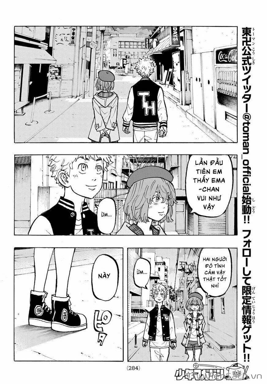 Truyện Tranh Kịch Trường Của Takemichi trang 5