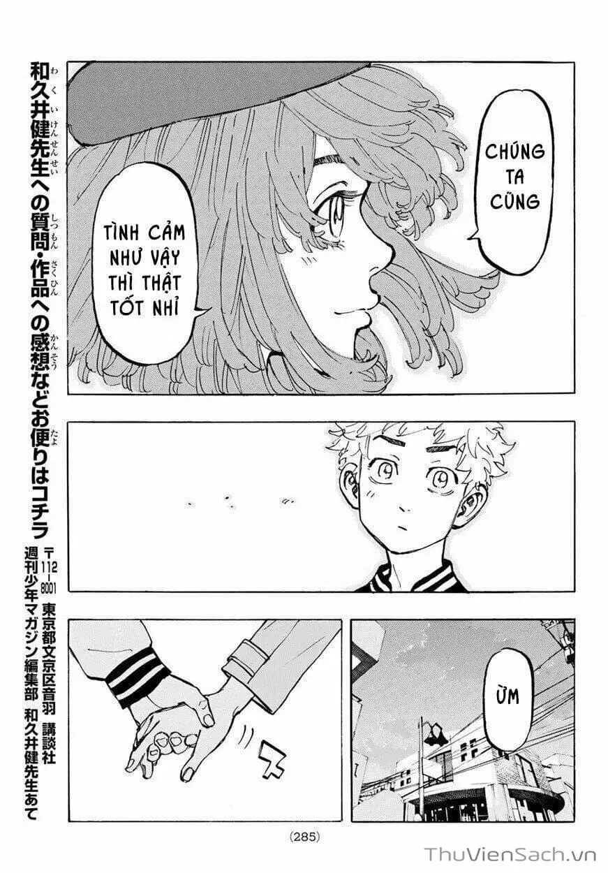 Truyện Tranh Kịch Trường Của Takemichi trang 5