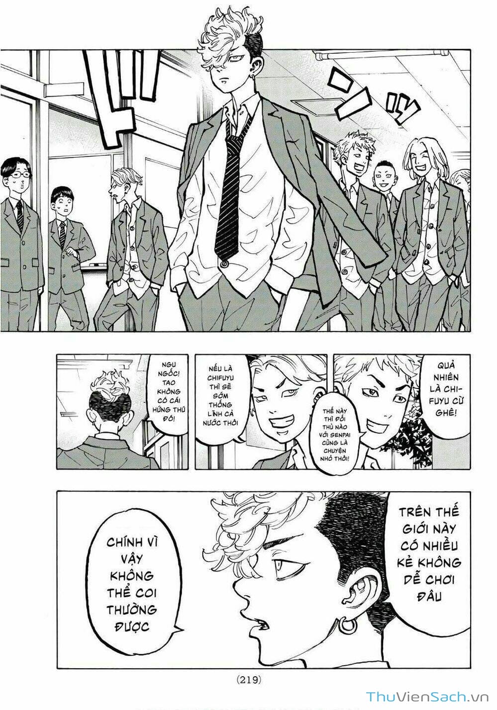 Truyện Tranh Kịch Trường Của Takemichi trang 5