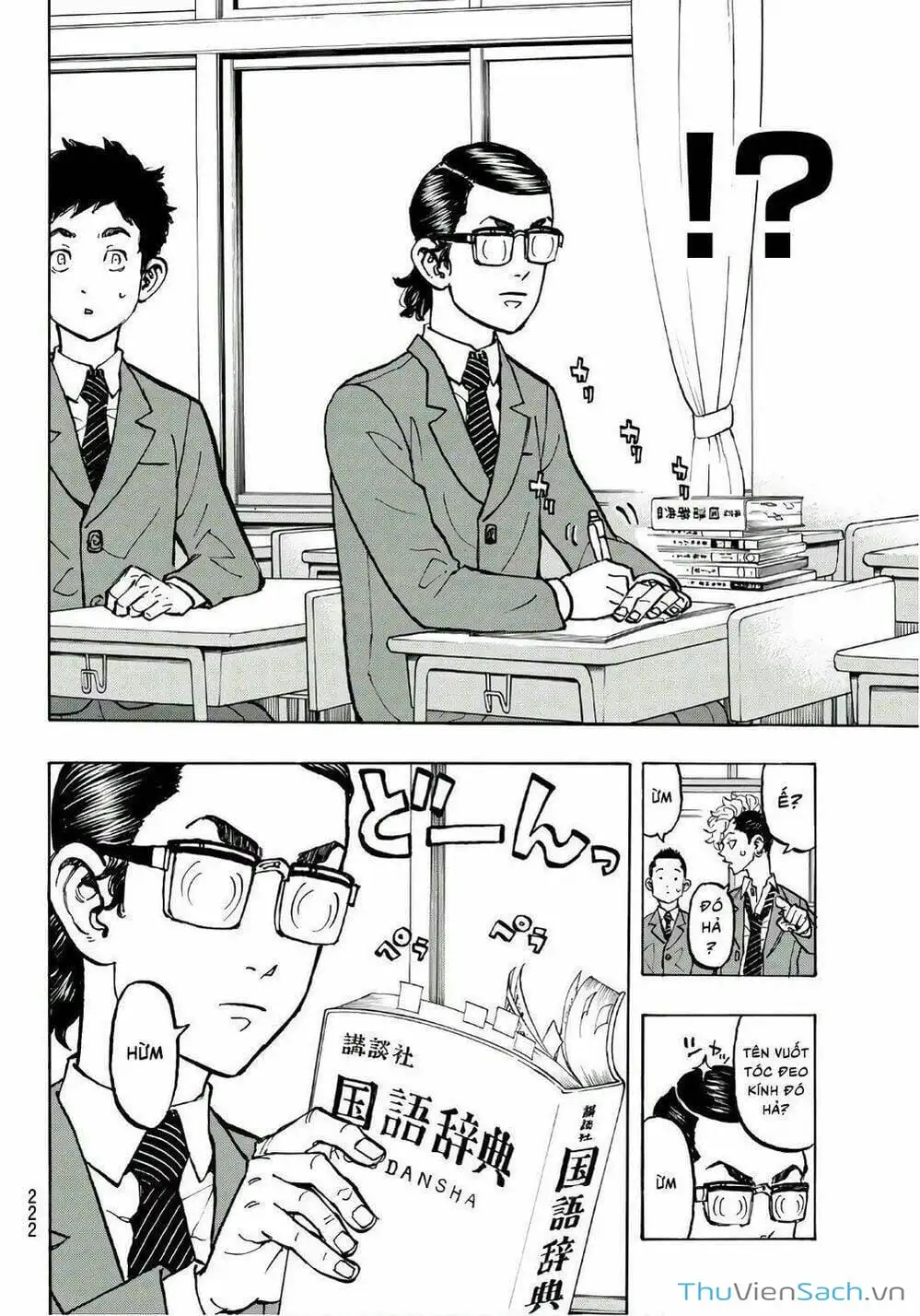 Truyện Tranh Kịch Trường Của Takemichi trang 5
