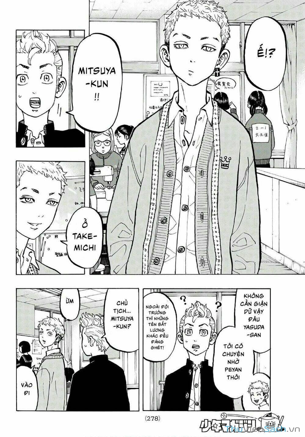 Truyện Tranh Kịch Trường Của Takemichi trang 5