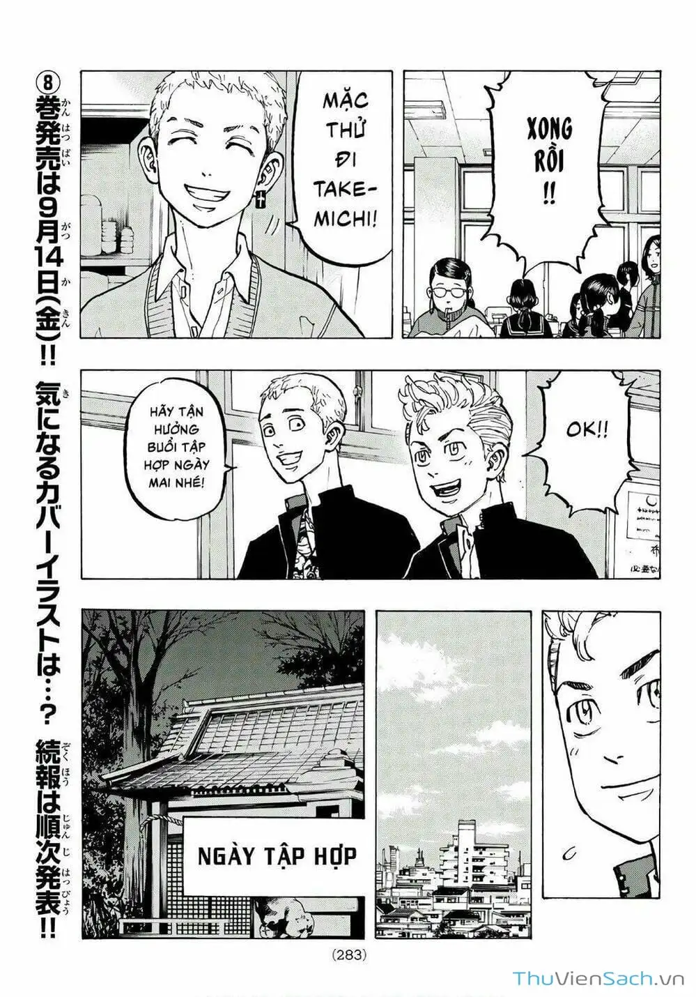 Truyện Tranh Kịch Trường Của Takemichi trang 5