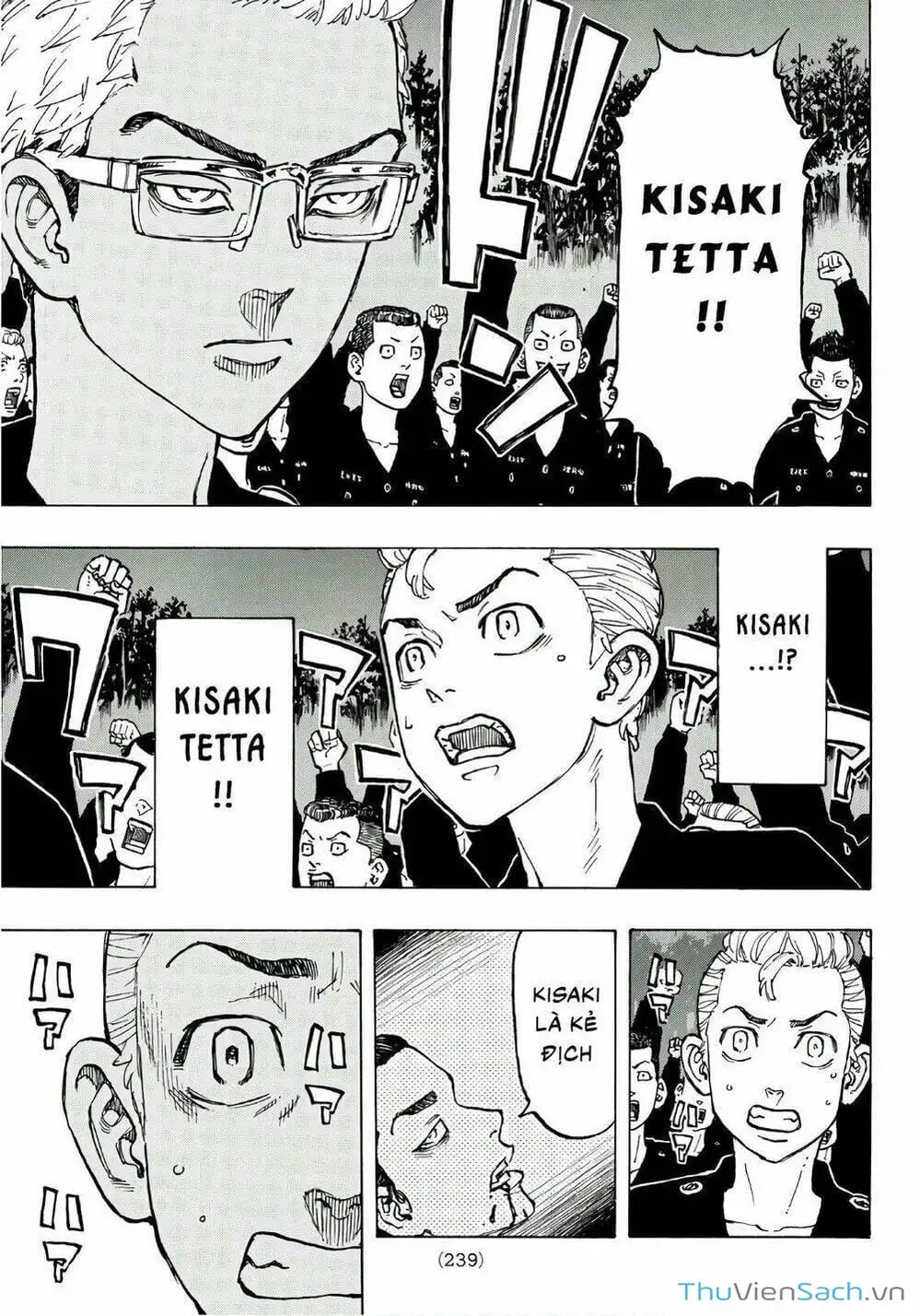 Truyện Tranh Kịch Trường Của Takemichi trang 5