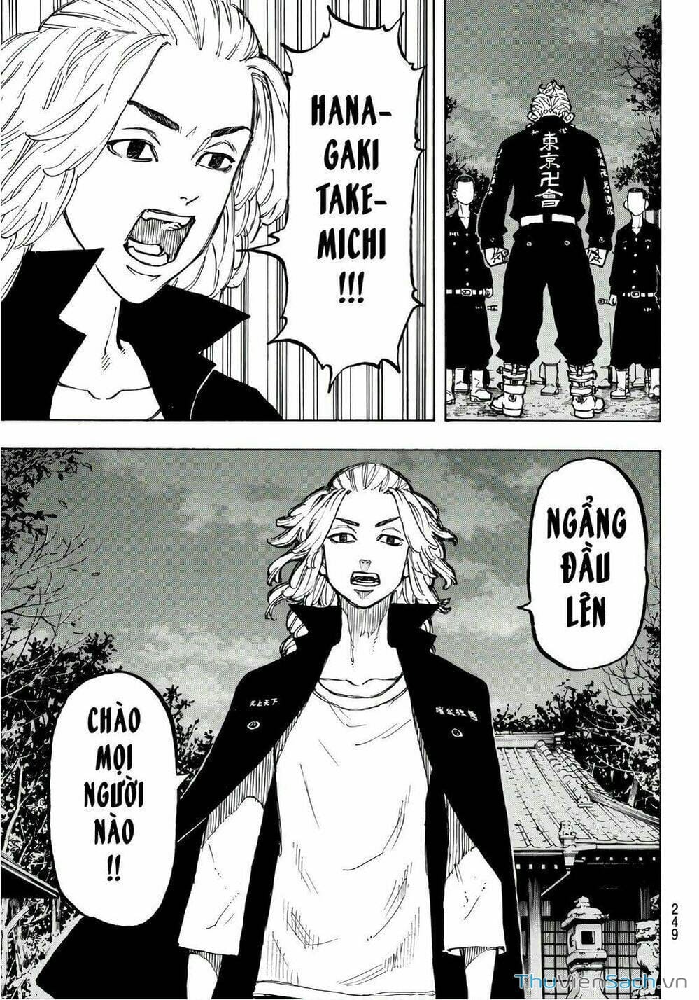 Truyện Tranh Kịch Trường Của Takemichi trang 5