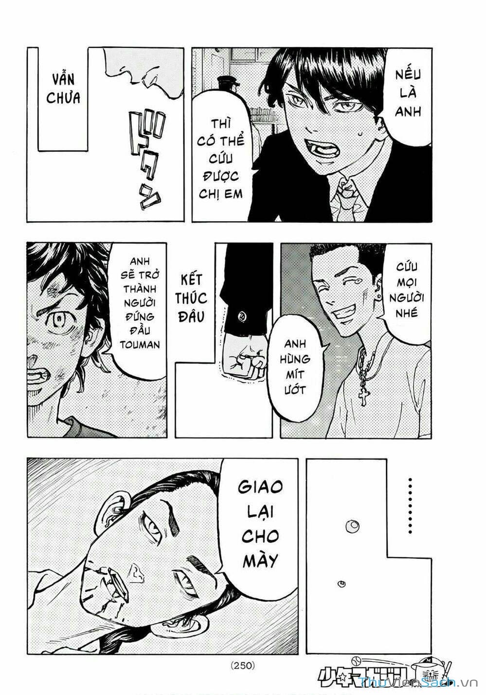 Truyện Tranh Kịch Trường Của Takemichi trang 5