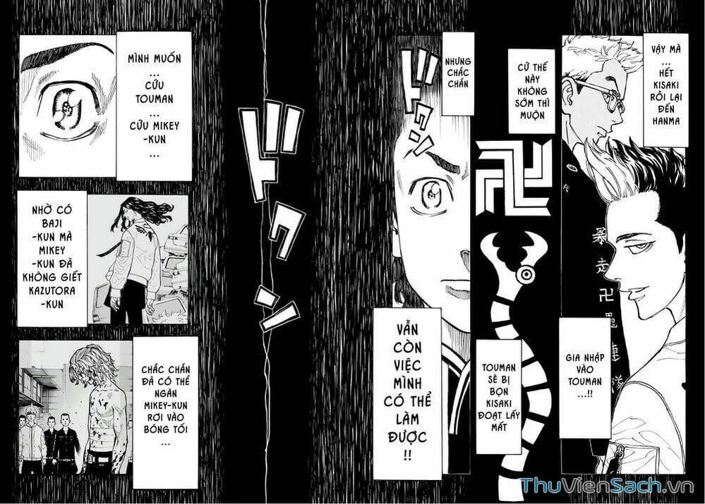 Truyện Tranh Kịch Trường Của Takemichi trang 5