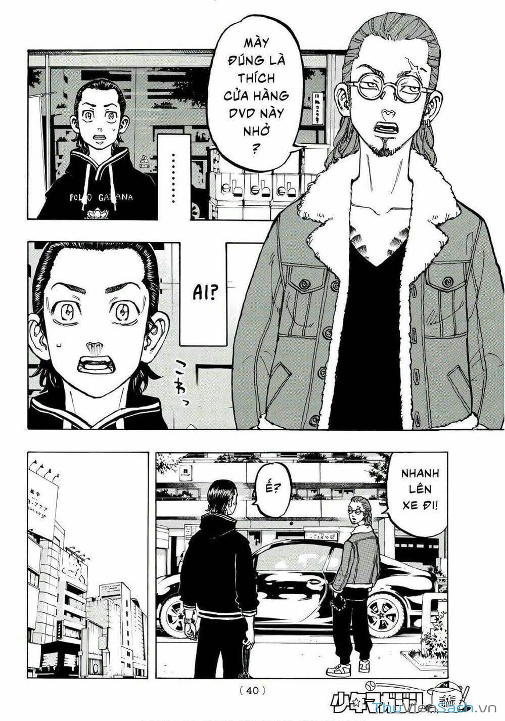 Truyện Tranh Kịch Trường Của Takemichi trang 5