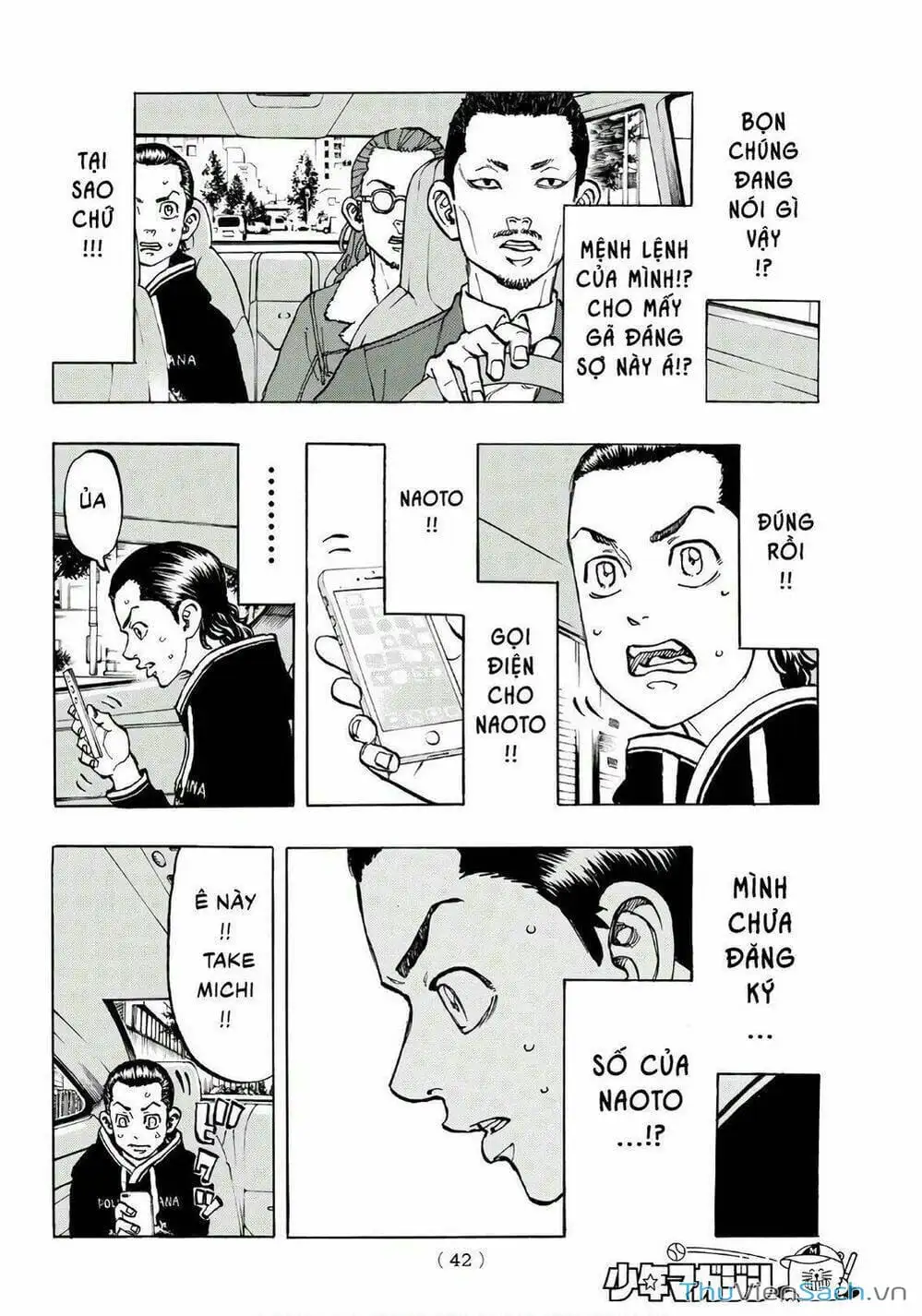 Truyện Tranh Kịch Trường Của Takemichi trang 5