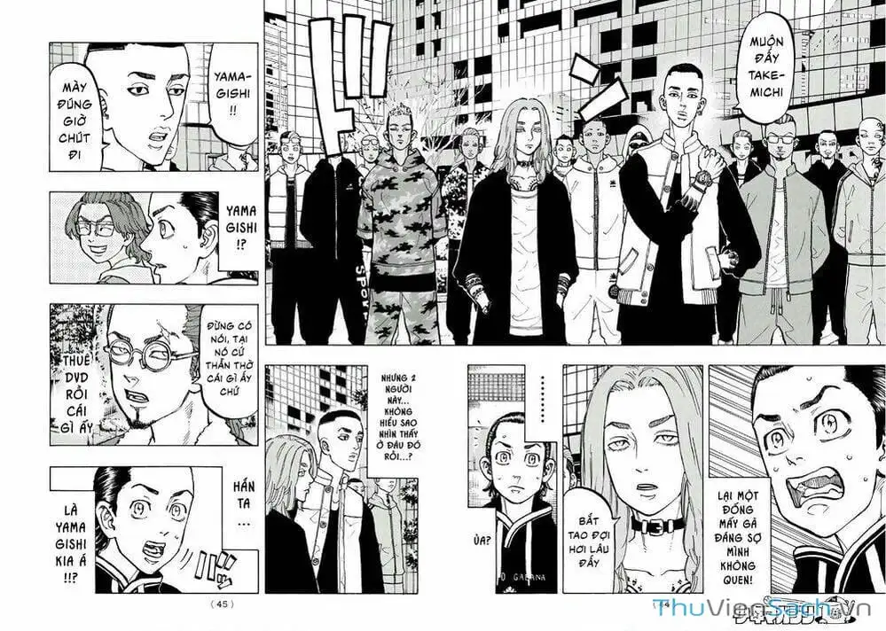 Truyện Tranh Kịch Trường Của Takemichi trang 5