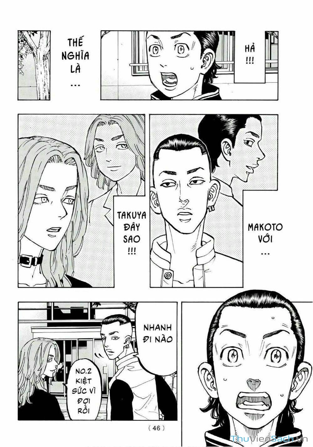 Truyện Tranh Kịch Trường Của Takemichi trang 5