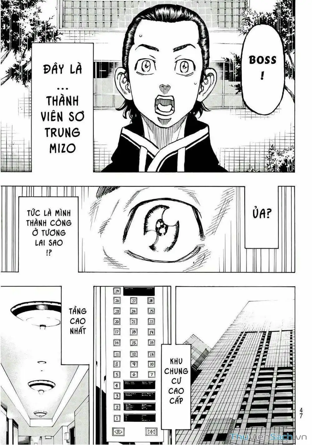 Truyện Tranh Kịch Trường Của Takemichi trang 5