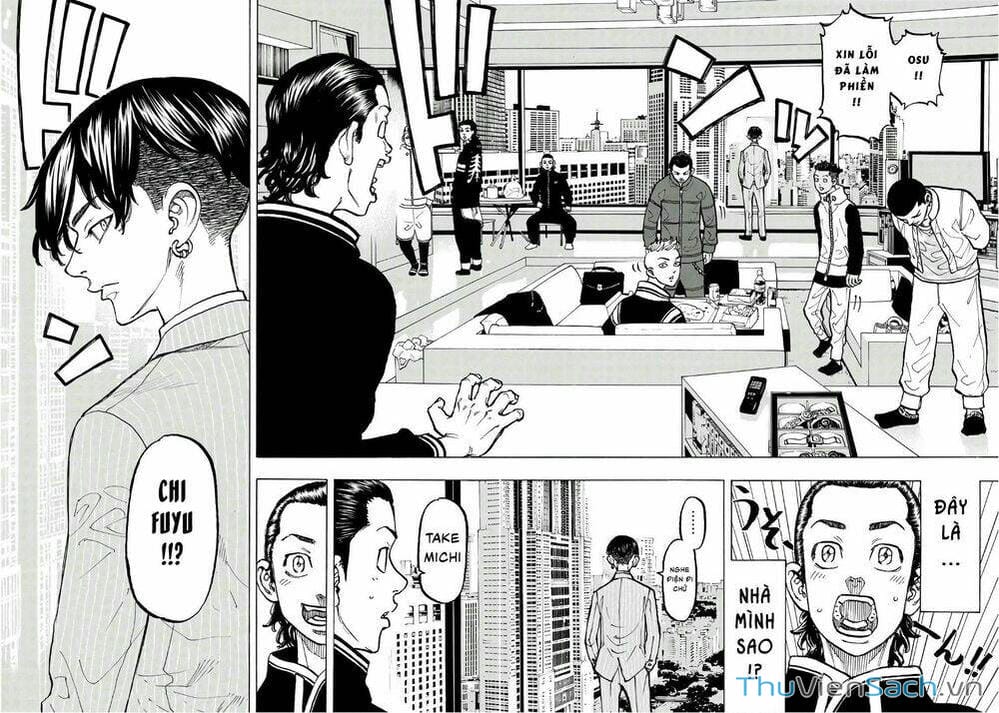 Truyện Tranh Kịch Trường Của Takemichi trang 5